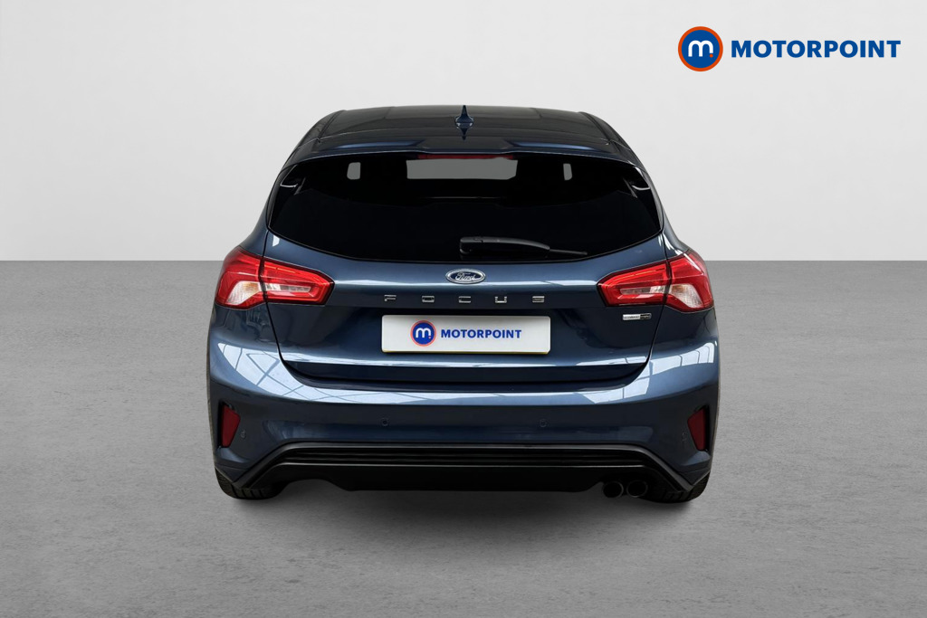 Ford Focus St-Line Edition Manual Petrol-Electric Hybrid Hatchback - Stock Number (1511955) - Rear bumper