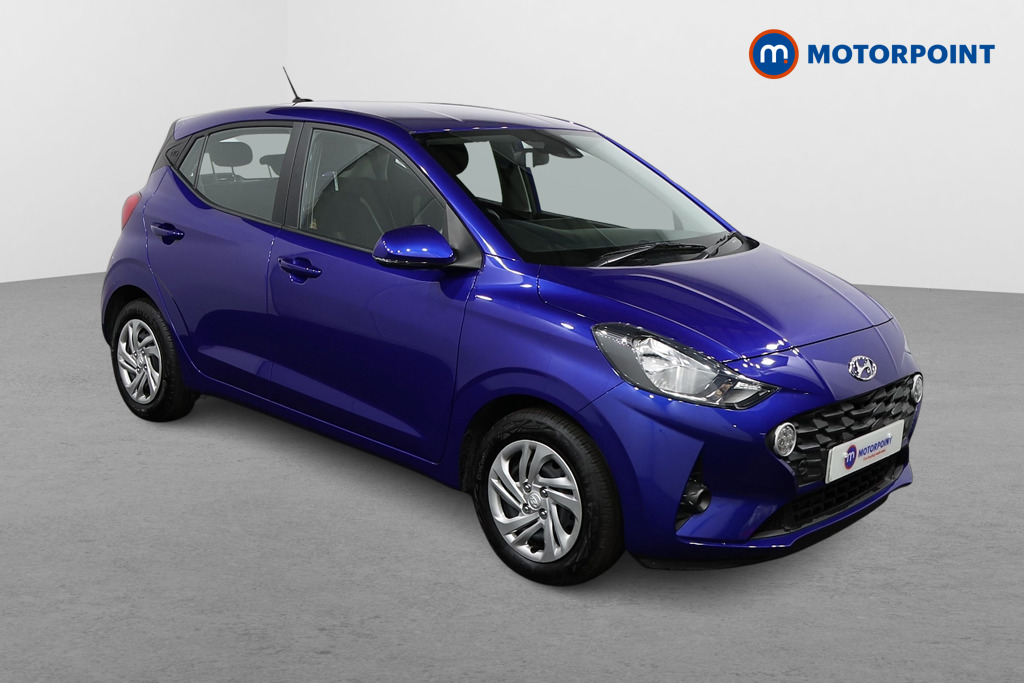 Hyundai I10 SE Manual Petrol Hatchback - Stock Number (1511964) - Drivers side front corner