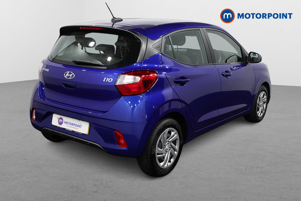 Hyundai I10 SE Manual Petrol Hatchback - Stock Number (1511964) - Drivers side rear corner