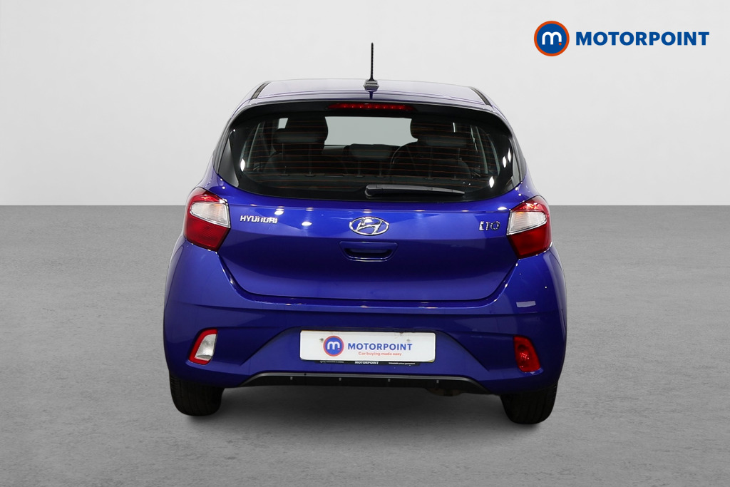 Hyundai I10 SE Manual Petrol Hatchback - Stock Number (1511964) - Rear bumper