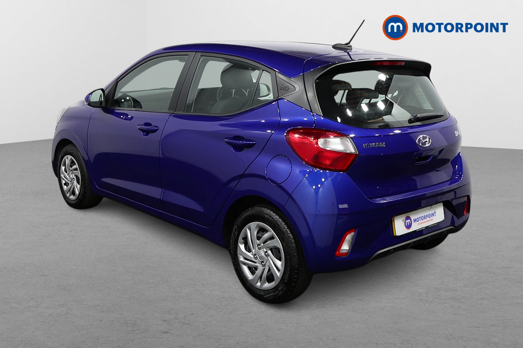 Hyundai I10 SE Manual Petrol Hatchback - Stock Number (1511964) - Passenger side rear corner