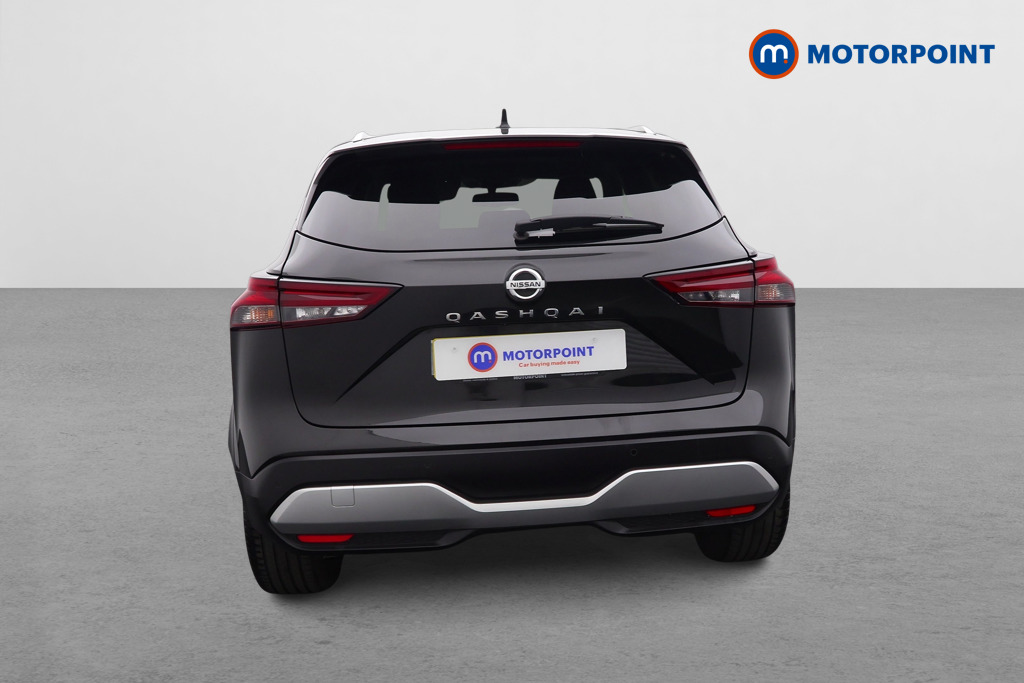 Nissan Qashqai N-Connecta Manual Petrol SUV - Stock Number (1512000) - Rear bumper