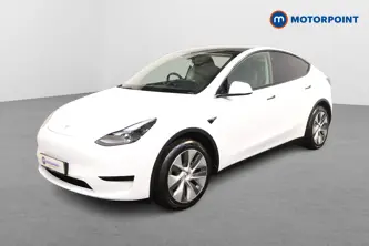 Tesla Model Y Rwd 5Dr Auto Automatic Electric SUV - Stock Number (1512236) - Passenger side front corner