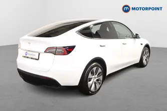 Tesla Model Y Rwd 5Dr Auto Automatic Electric SUV - Stock Number (1512236) - Drivers side rear corner