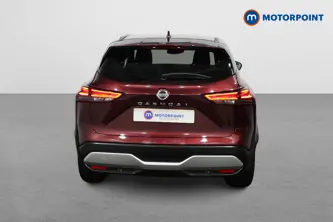 Nissan Qashqai Tekna Automatic Petrol SUV - Stock Number (1512291) - Rear bumper