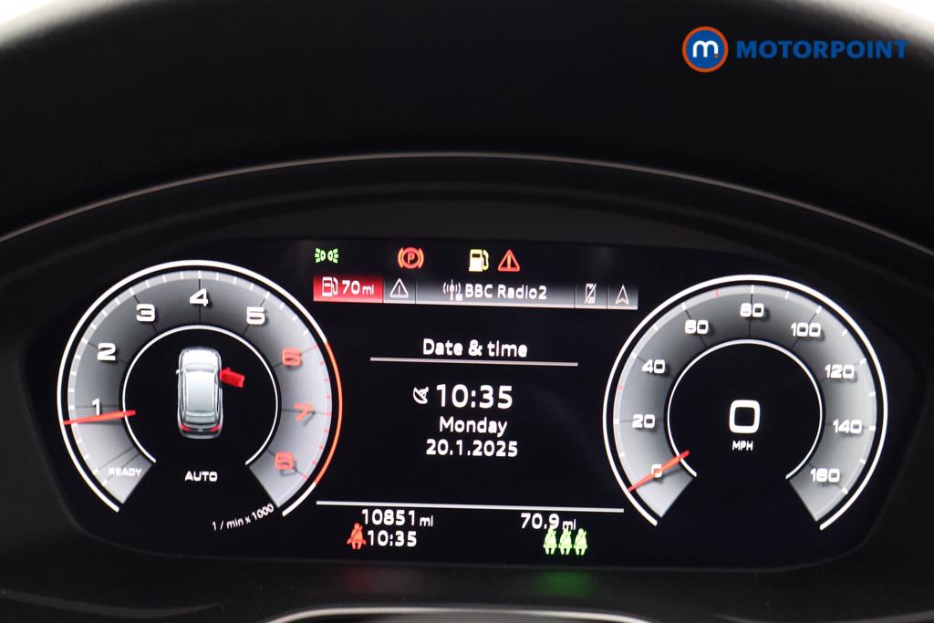 Audi A4 Black Edition Manual Petrol Estate - Stock Number (1512570) - 4th supplementary image