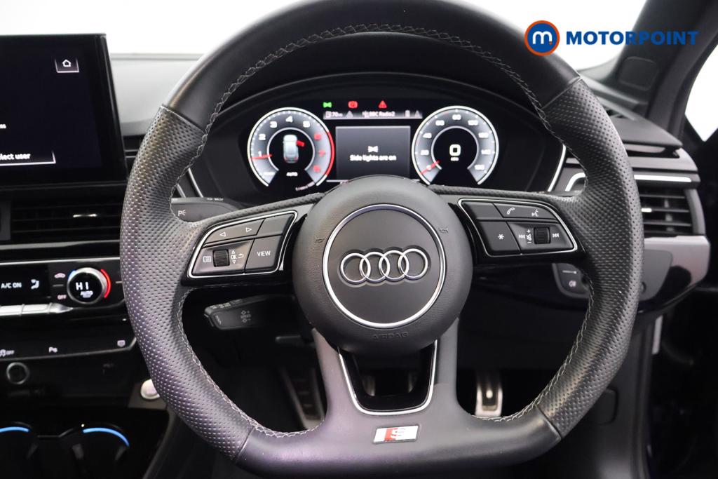 Audi A4 Black Edition Manual Petrol Estate - Stock Number (1512570) - 1st supplementary image