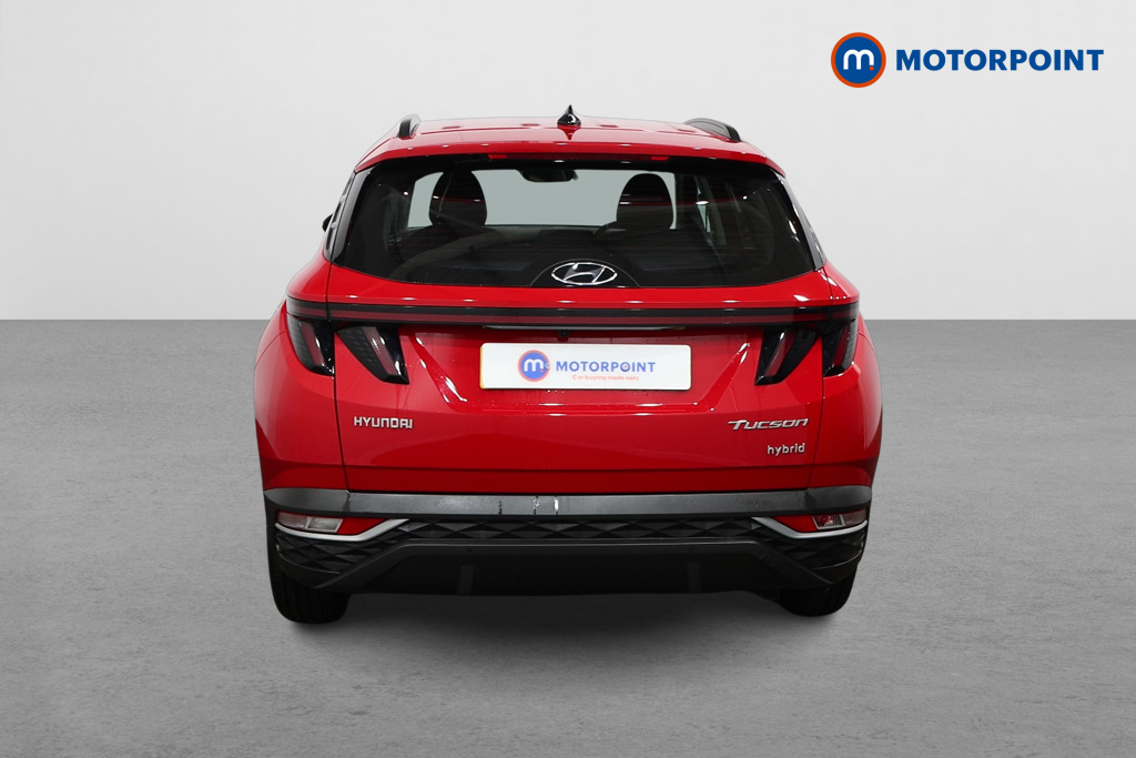 Hyundai Tucson Se Connect Automatic Petrol-Electric Hybrid SUV - Stock Number (1512726) - Rear bumper