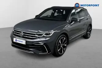 Volkswagen Tiguan R-Line Automatic Petrol SUV - Stock Number (1512762) - Passenger side front corner