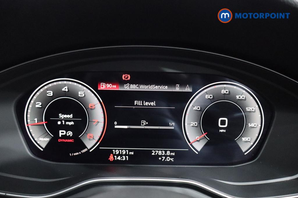 Audi A4 Black Edition Automatic Petrol Estate - Stock Number (1512776) - 5th supplementary image