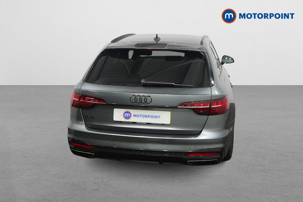 Audi A4 Black Edition Automatic Petrol Estate - Stock Number (1512776) - Rear bumper