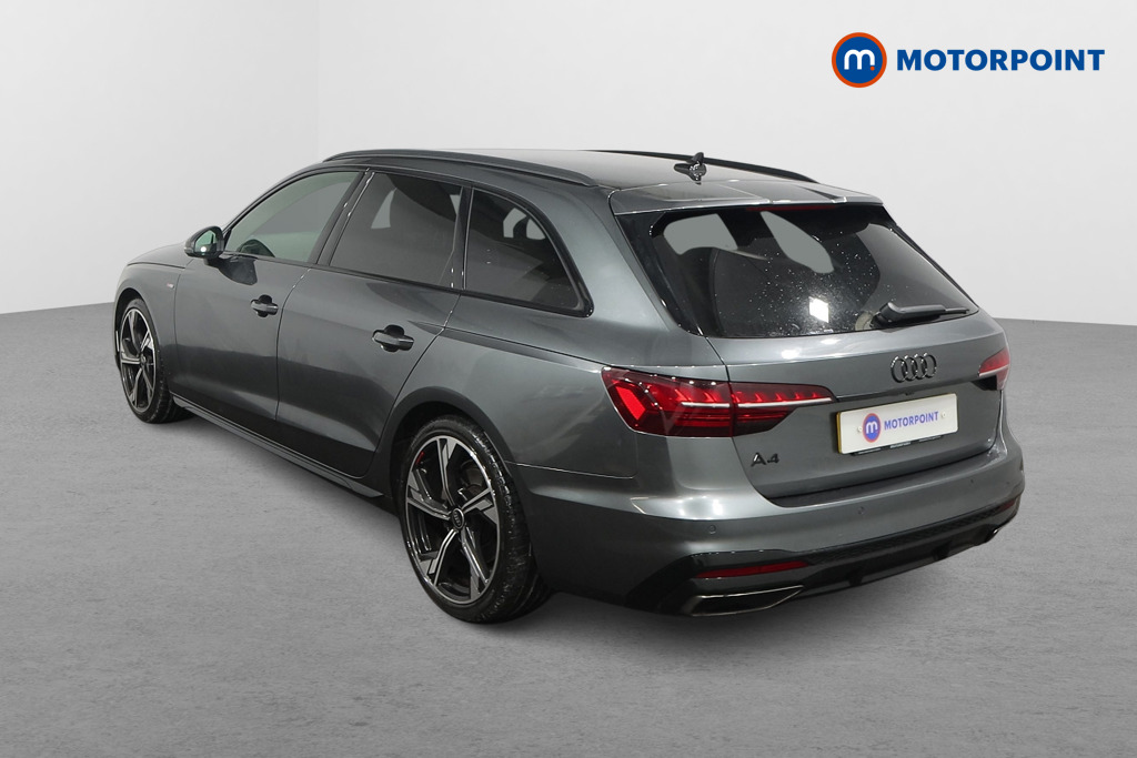 Audi A4 Black Edition Automatic Petrol Estate - Stock Number (1512776) - Passenger side rear corner