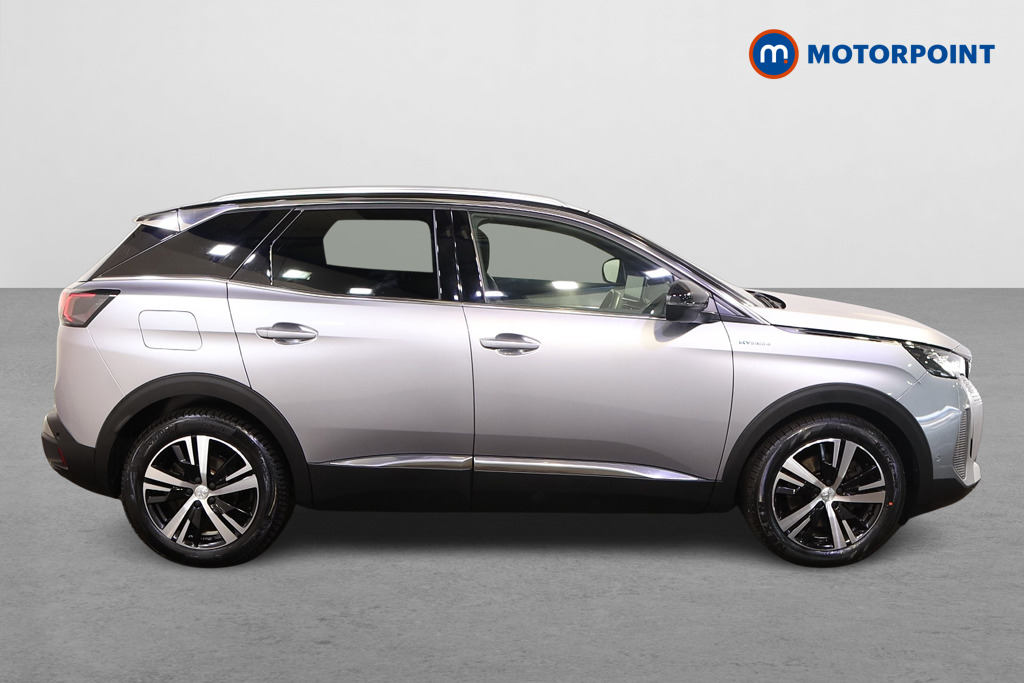 Peugeot 3008 Gt Premium Automatic Petrol Plug-In Hybrid SUV - Stock Number (1513032) - Drivers side