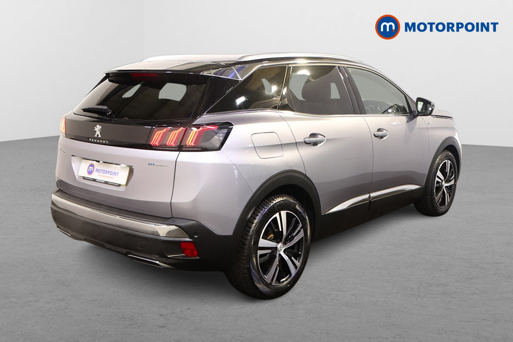 Peugeot 3008 Gt Premium Automatic Petrol Plug-In Hybrid SUV - Stock Number (1513032) - Drivers side rear corner