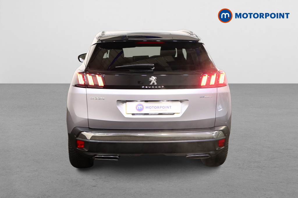 Peugeot 3008 Gt Premium Automatic Petrol Plug-In Hybrid SUV - Stock Number (1513032) - Rear bumper