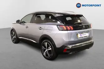 Peugeot 3008 Gt Premium Automatic Petrol Plug-In Hybrid SUV - Stock Number (1513032) - Passenger side rear corner