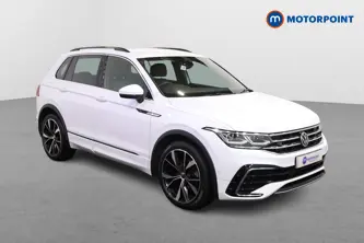 Volkswagen Tiguan R-Line Automatic Petrol SUV - Stock Number (1513232) - Drivers side front corner