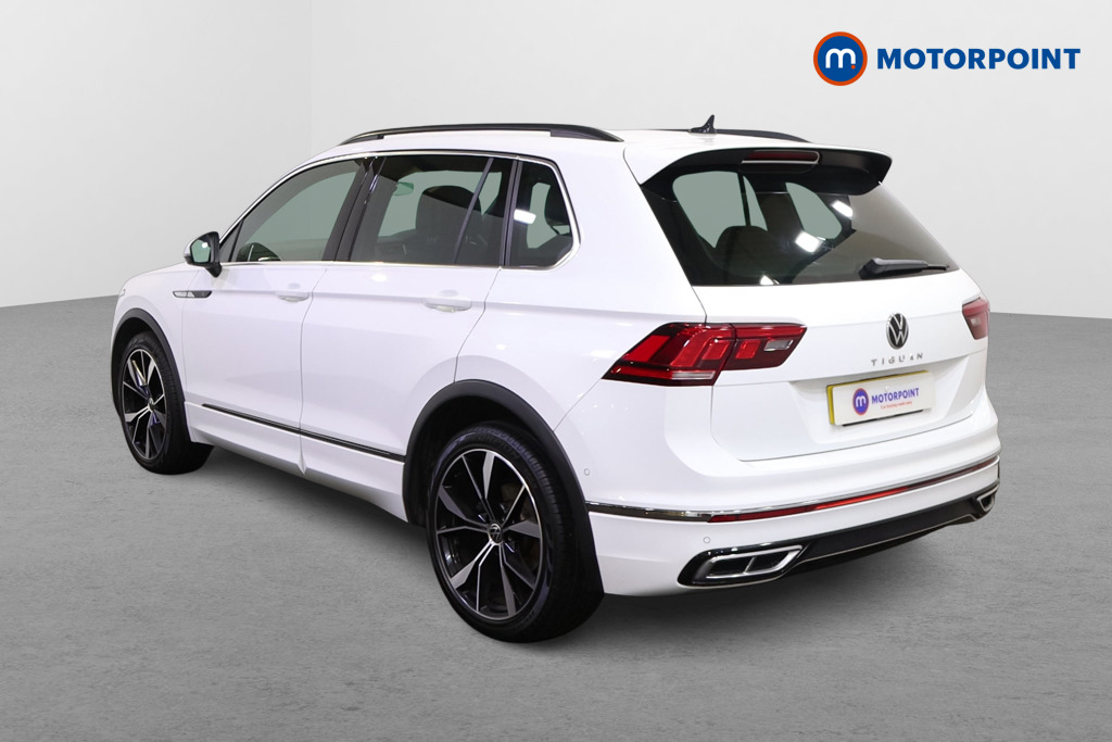 Volkswagen Tiguan R-Line Automatic Petrol SUV - Stock Number (1513232) - Passenger side rear corner