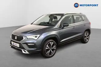 Seat Ateca Se Technology Automatic Petrol SUV - Stock Number (1513413) - Passenger side front corner