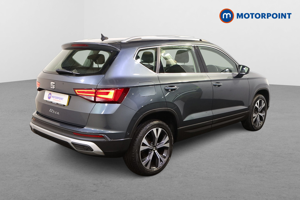 Seat Ateca Se Technology Automatic Petrol SUV - Stock Number (1513413) - Drivers side rear corner