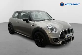 Mini Hatchback Cooper Sport Manual Petrol Hatchback - Stock Number (1513422) - Drivers side front corner