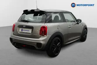 Mini Hatchback Cooper Sport Manual Petrol Hatchback - Stock Number (1513422) - Drivers side rear corner