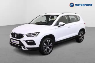 Seat Ateca Se Technology Manual Petrol SUV - Stock Number (1513424) - Passenger side front corner