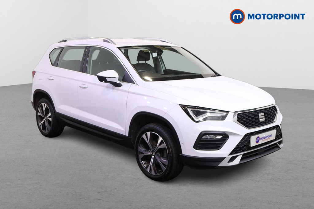 Seat Ateca Se Technology Manual Petrol SUV - Stock Number (1513424) - Drivers side front corner