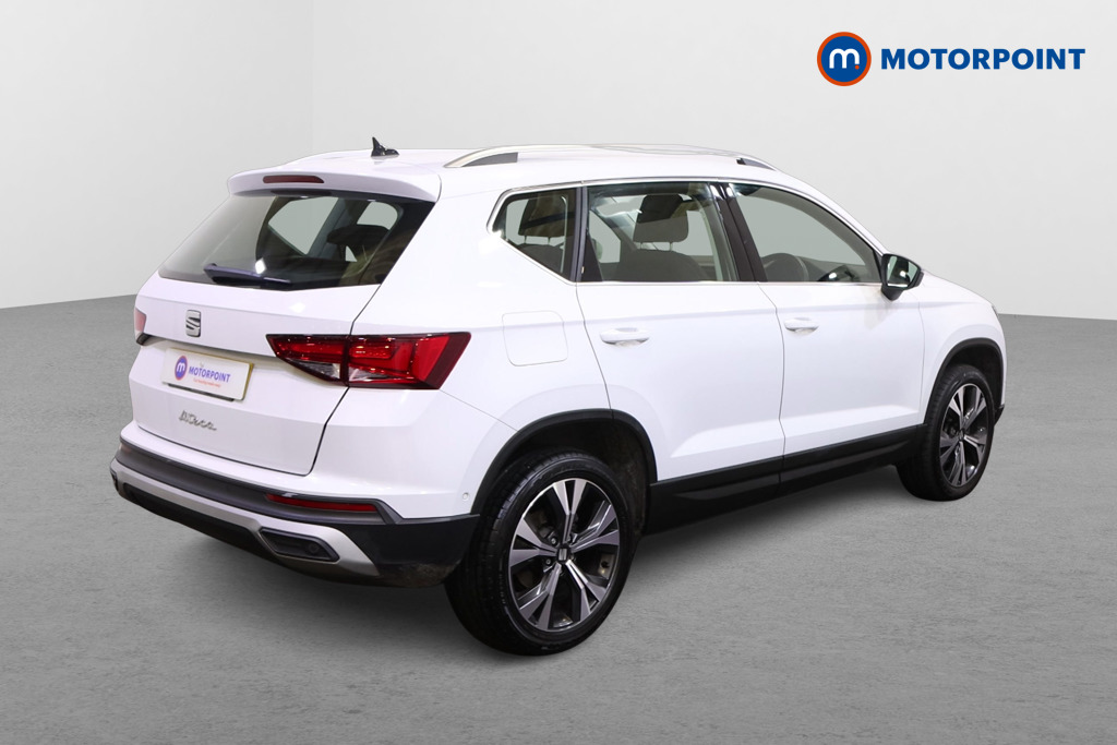 Seat Ateca Se Technology Manual Petrol SUV - Stock Number (1513424) - Drivers side rear corner