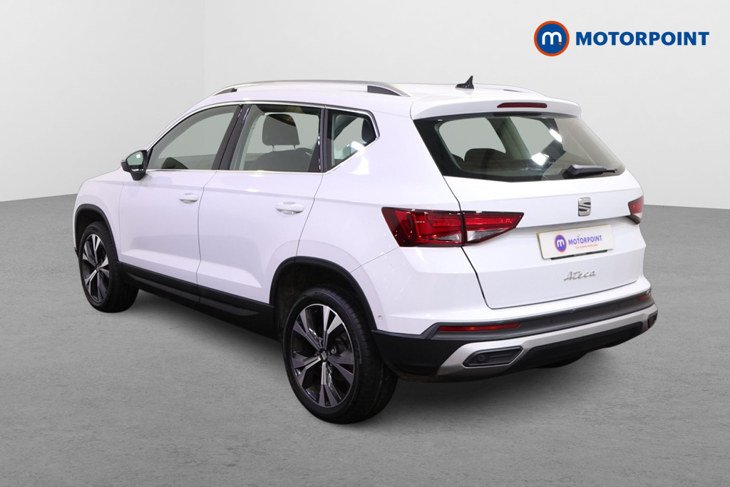 Seat Ateca Se Technology Manual Petrol SUV - Stock Number (1513424) - Passenger side rear corner