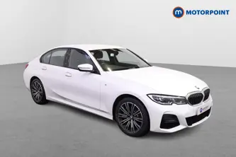 BMW 3 Series M Sport Automatic Petrol Plug-In Hybrid Saloon - Stock Number (1513440) - Drivers side front corner