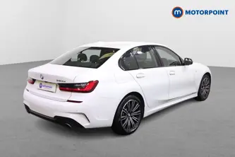 BMW 3 Series M Sport Automatic Petrol Plug-In Hybrid Saloon - Stock Number (1513440) - Drivers side rear corner