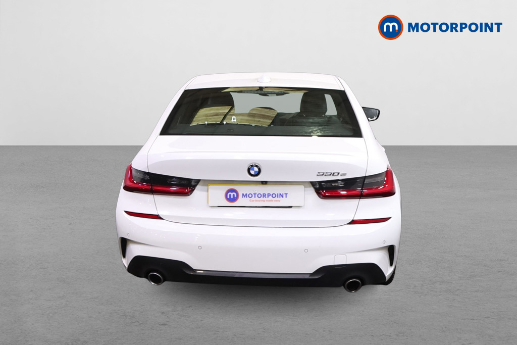 BMW 3 Series M Sport Automatic Petrol Plug-In Hybrid Saloon - Stock Number (1513440) - Rear bumper