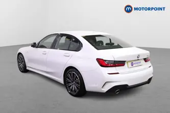 BMW 3 Series M Sport Automatic Petrol Plug-In Hybrid Saloon - Stock Number (1513440) - Passenger side rear corner