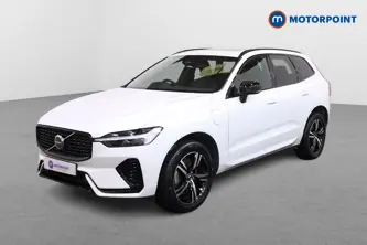 Volvo Xc60 R Design Automatic Petrol Plug-In Hybrid SUV - Stock Number (1513554) - Passenger side front corner