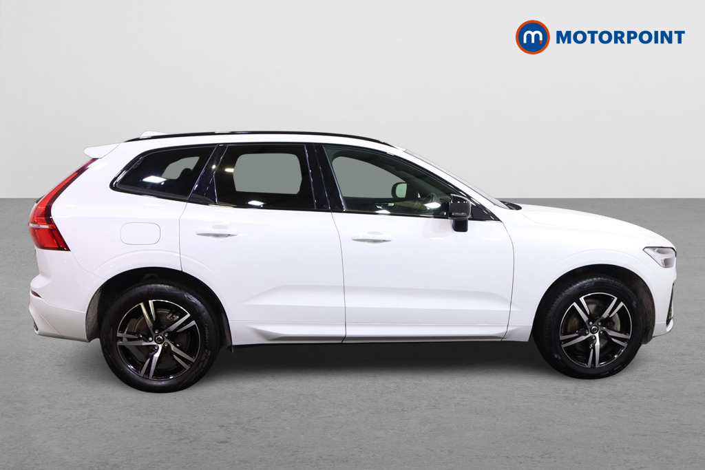 Volvo Xc60 R Design Automatic Petrol Plug-In Hybrid SUV - Stock Number (1513554) - Drivers side