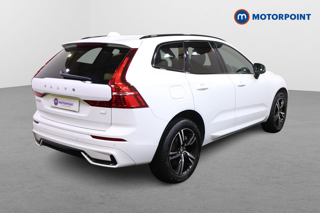 Volvo Xc60 R Design Automatic Petrol Plug-In Hybrid SUV - Stock Number (1513554) - Drivers side rear corner