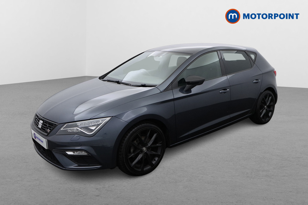 Seat Leon Fr Black Edition Manual Petrol Hatchback - Stock Number (1513563) - Passenger side front corner