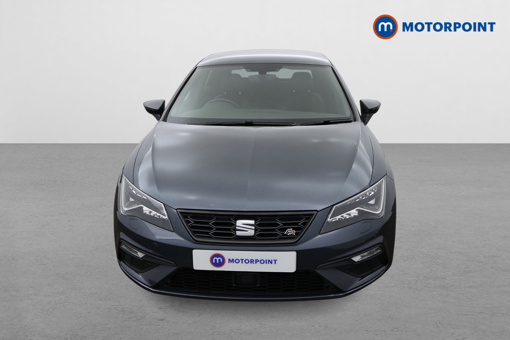 Seat Leon Fr Black Edition Manual Petrol Hatchback - Stock Number (1513563) - Front bumper