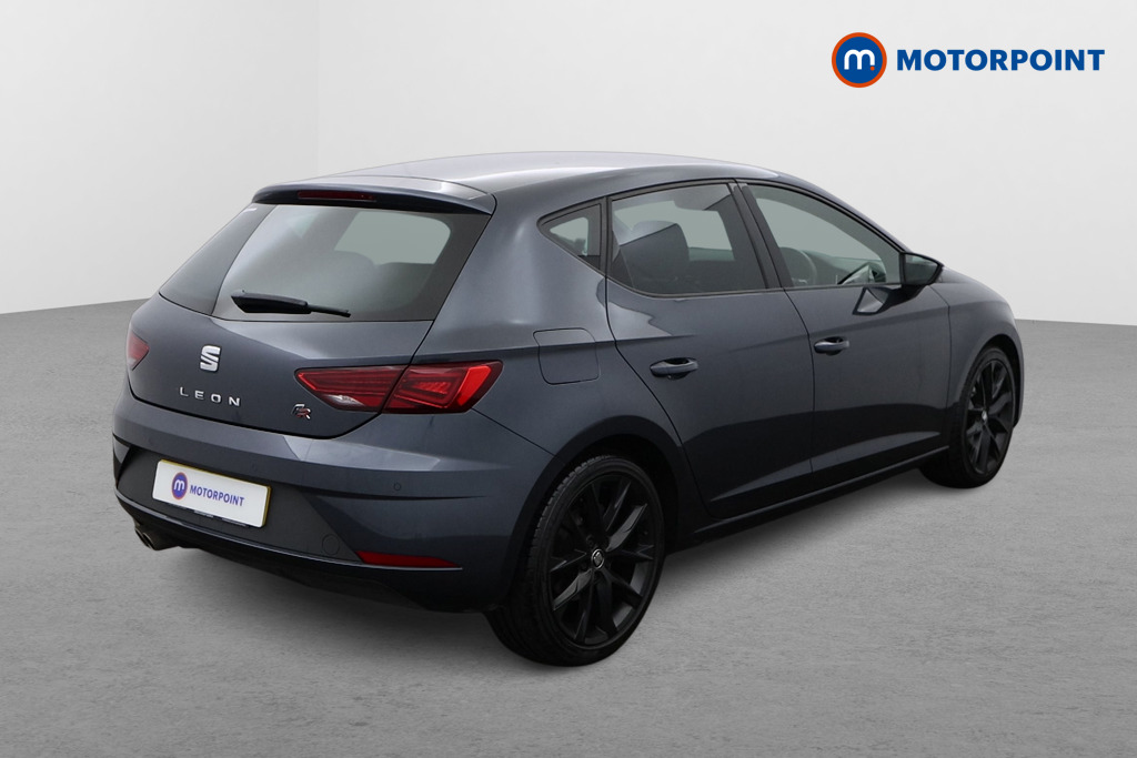 Seat Leon Fr Black Edition Manual Petrol Hatchback - Stock Number (1513563) - Drivers side rear corner