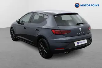 Seat Leon Fr Black Edition Manual Petrol Hatchback - Stock Number (1513563) - Passenger side rear corner