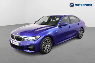 BMW 3 Series M Sport Automatic Petrol Plug-In Hybrid Saloon - Stock Number (1513636) - Passenger side front corner