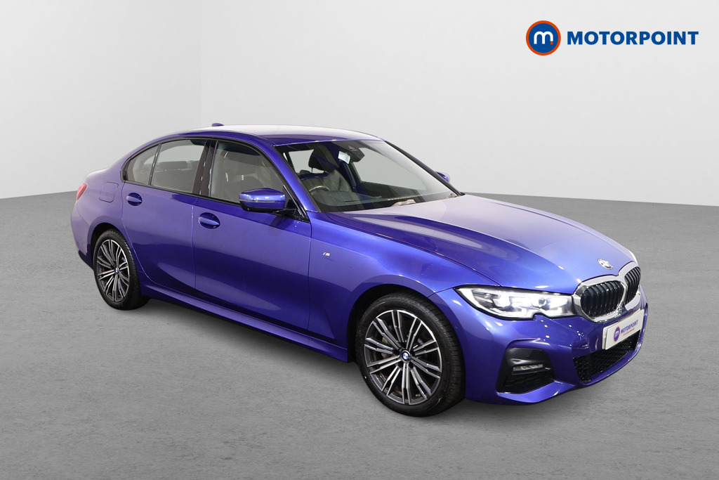 BMW 3 Series M Sport Automatic Petrol Plug-In Hybrid Saloon - Stock Number (1513636) - Drivers side front corner