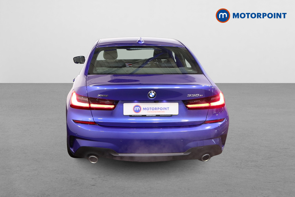 BMW 3 Series M Sport Automatic Petrol Plug-In Hybrid Saloon - Stock Number (1513636) - Rear bumper