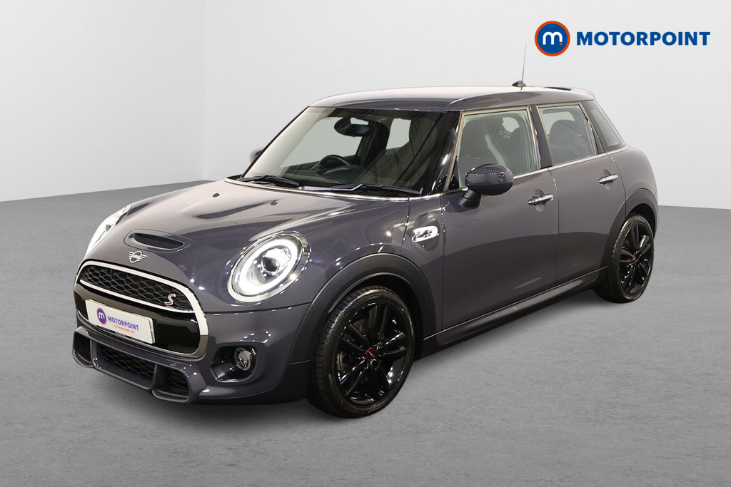 Mini Hatchback Cooper S Sport Manual Petrol Hatchback - Stock Number (1513771) - Passenger side front corner