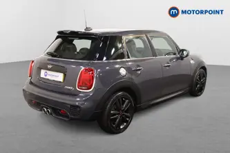 Mini Hatchback Cooper S Sport Manual Petrol Hatchback - Stock Number (1513771) - Drivers side rear corner