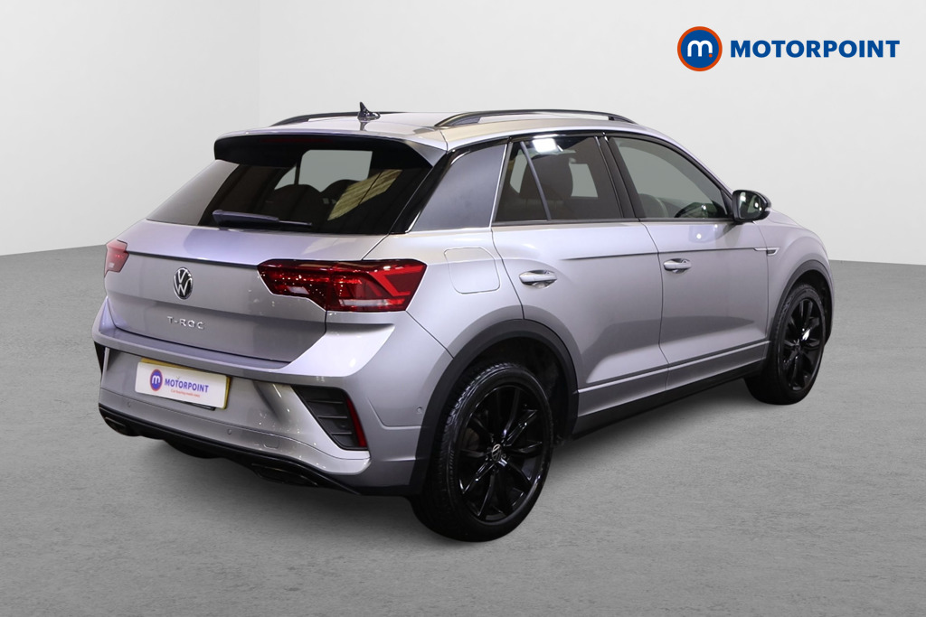 Volkswagen T-Roc R-Line Automatic Petrol SUV - Stock Number (1513789) - Drivers side rear corner