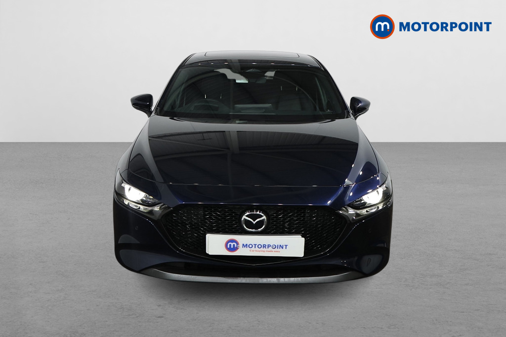 Mazda 3 Takumi Manual Petrol-Electric Hybrid Hatchback - Stock Number (1513911) - Front bumper