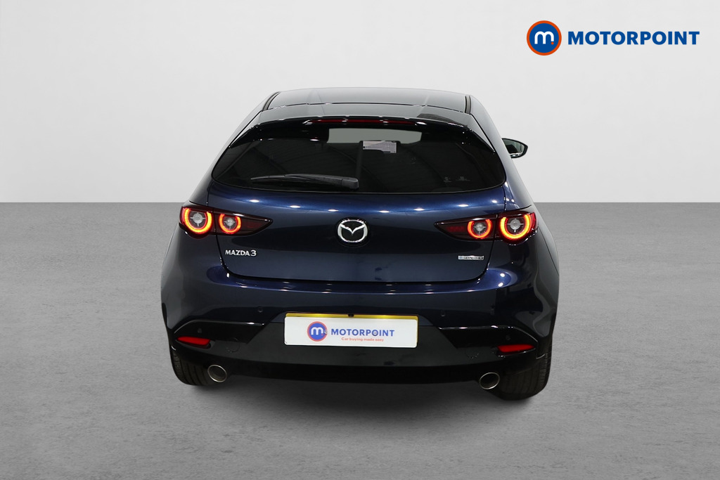 Mazda 3 Takumi Manual Petrol-Electric Hybrid Hatchback - Stock Number (1513911) - Rear bumper