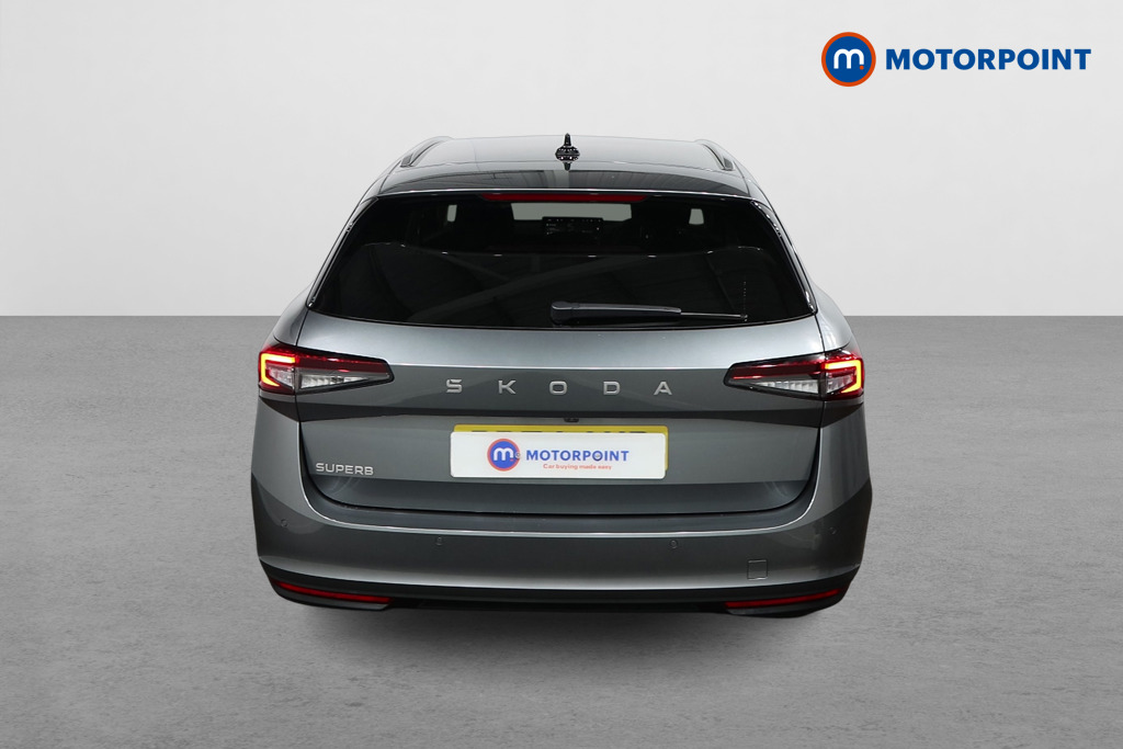 Skoda Superb Se Technology Automatic Petrol Estate - Stock Number (1513961) - Rear bumper